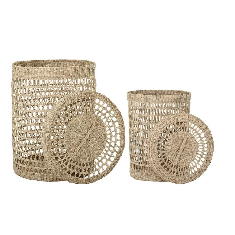 Sale Bloomingville Wäschekorb Connie 2er Set
