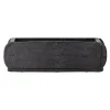 New Bloomingville Ziegelform Black Box recyceltes Holz