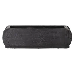 New Bloomingville Ziegelform Black Box recyceltes Holz