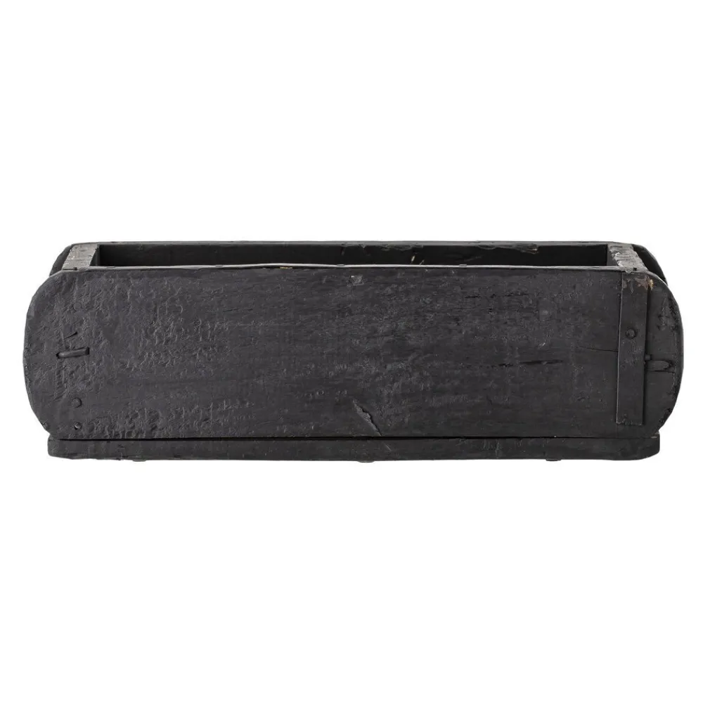 New Bloomingville Ziegelform Black Box recyceltes Holz