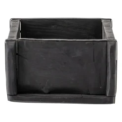 New Bloomingville Ziegelform Black Box recyceltes Holz