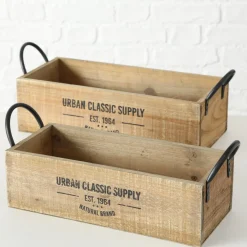 New Boltze Aufbewahrungsbox Supply 2er-Set