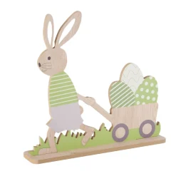 Clearance Boltze Aufsteller Osterfigur Osterhase Filly