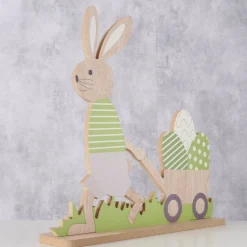 Clearance Boltze Aufsteller Osterfigur Osterhase Filly