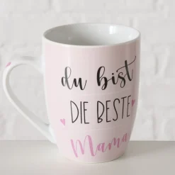 Clearance Boltze Becher beste Mama, 2er Set