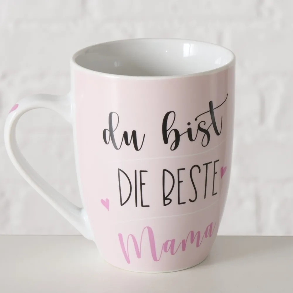 Clearance Boltze Becher beste Mama, 2er Set