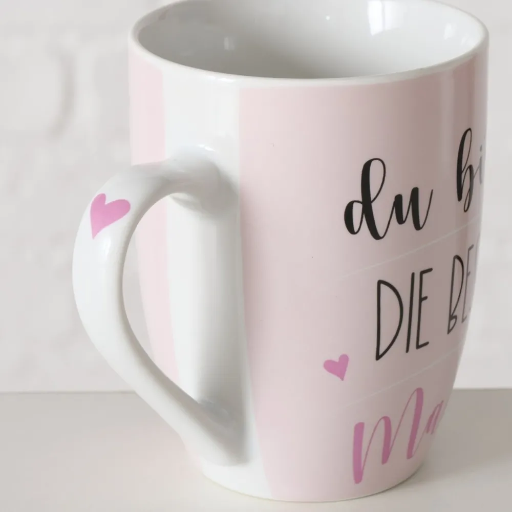 Clearance Boltze Becher beste Mama, 2er Set