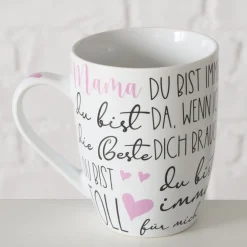 Clearance Boltze Becher beste Mama, 2er Set