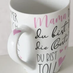 Clearance Boltze Becher beste Mama, 2er Set