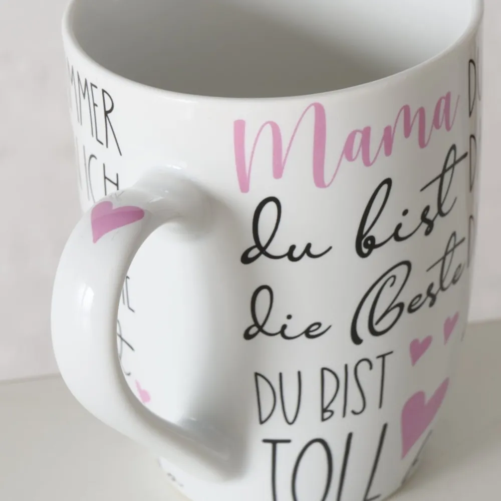 Clearance Boltze Becher beste Mama, 2er Set