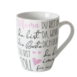 Clearance Boltze Becher beste Mama, 2er Set