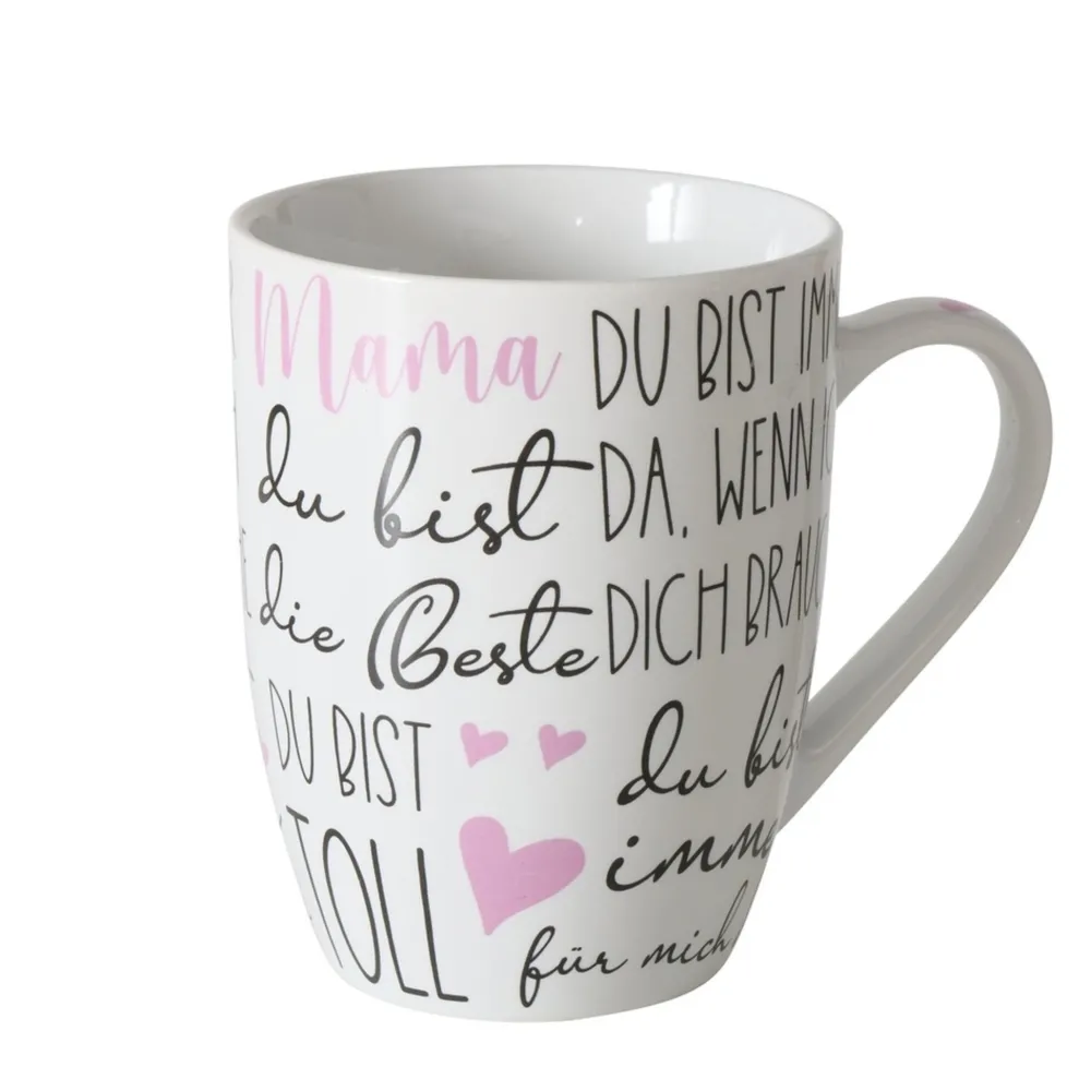 Clearance Boltze Becher beste Mama, 2er Set