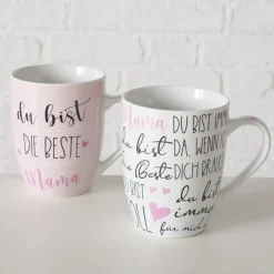Clearance Boltze Becher beste Mama, 2er Set
