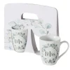 Clearance Boltze Becher Eukana Mr und Mrs, 2-teilig