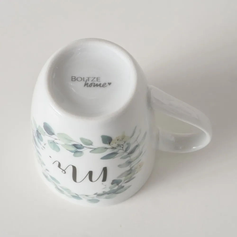 Clearance Boltze Becher Eukana Mr und Mrs, 2-teilig