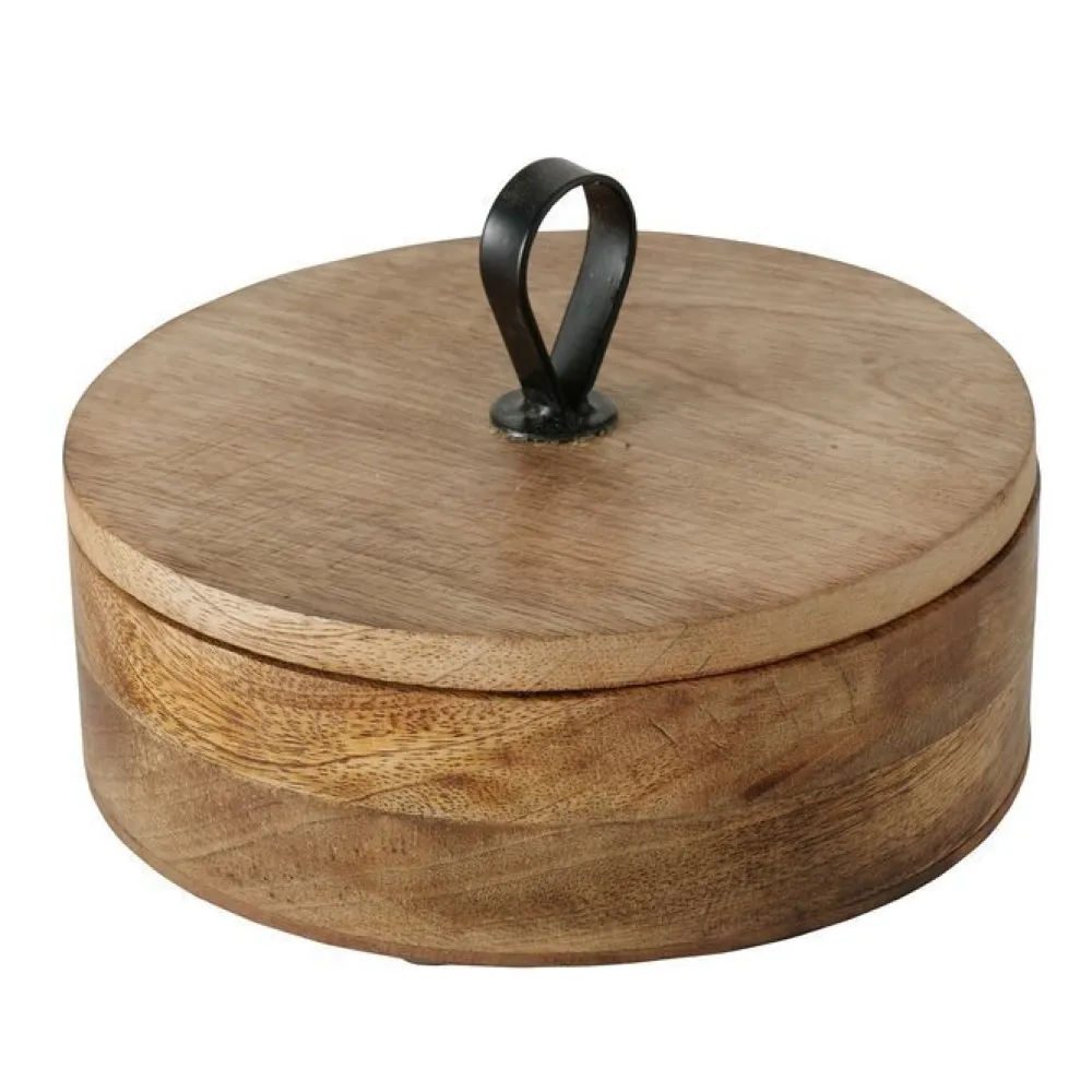 Discount Boltze Box Kabir aus Mangoholz