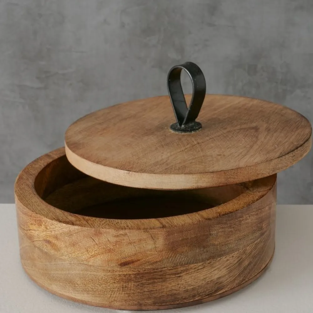 Discount Boltze Box Kabir aus Mangoholz