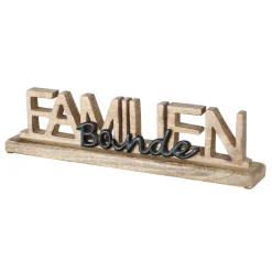 Online Boltze Deko Schriftzug Familien-Bande