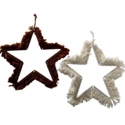 Clearance Boltze Dekoanhänger Almar 2er Set