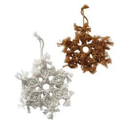 Clearance Boltze Dekoanhänger Estelle 2er Set