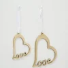 Clearance Boltze Dekoanhänger Love 2er Set