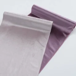 Hot Boltze Dekostoff Velvet 2er Set violett
