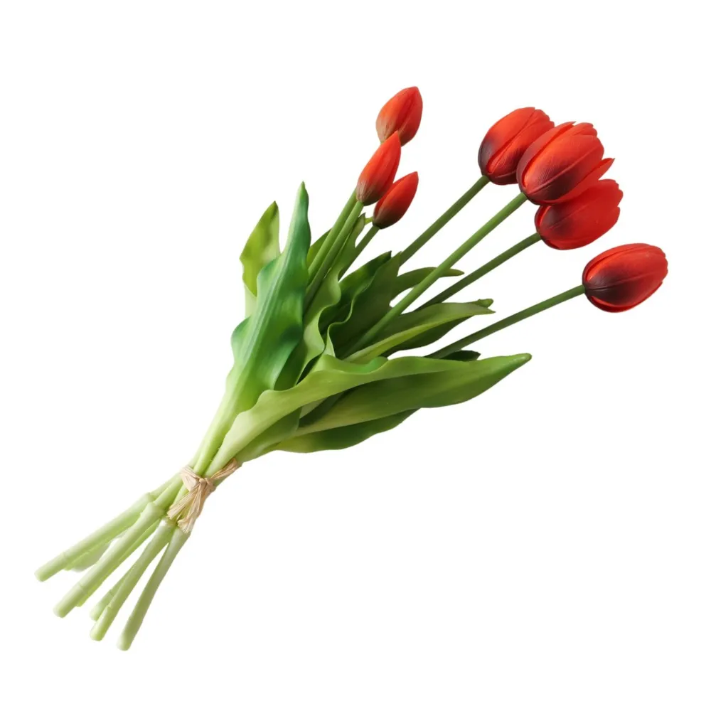 Outlet Boltze Dekostrauß Tulpen künstlich