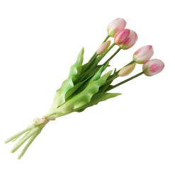 Outlet Boltze Dekostrauß Tulpen künstlich