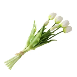 Outlet Boltze Dekostrauß Tulpen künstlich