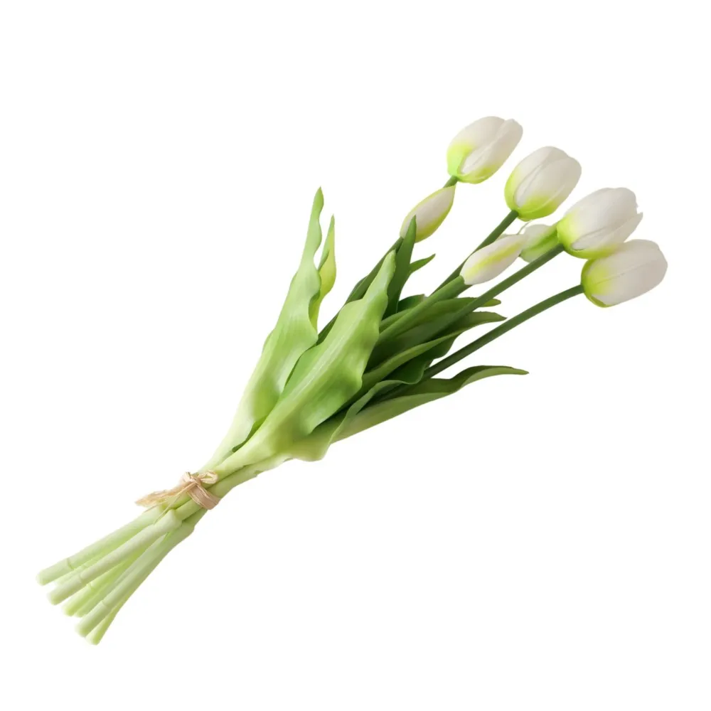 Outlet Boltze Dekostrauß Tulpen künstlich