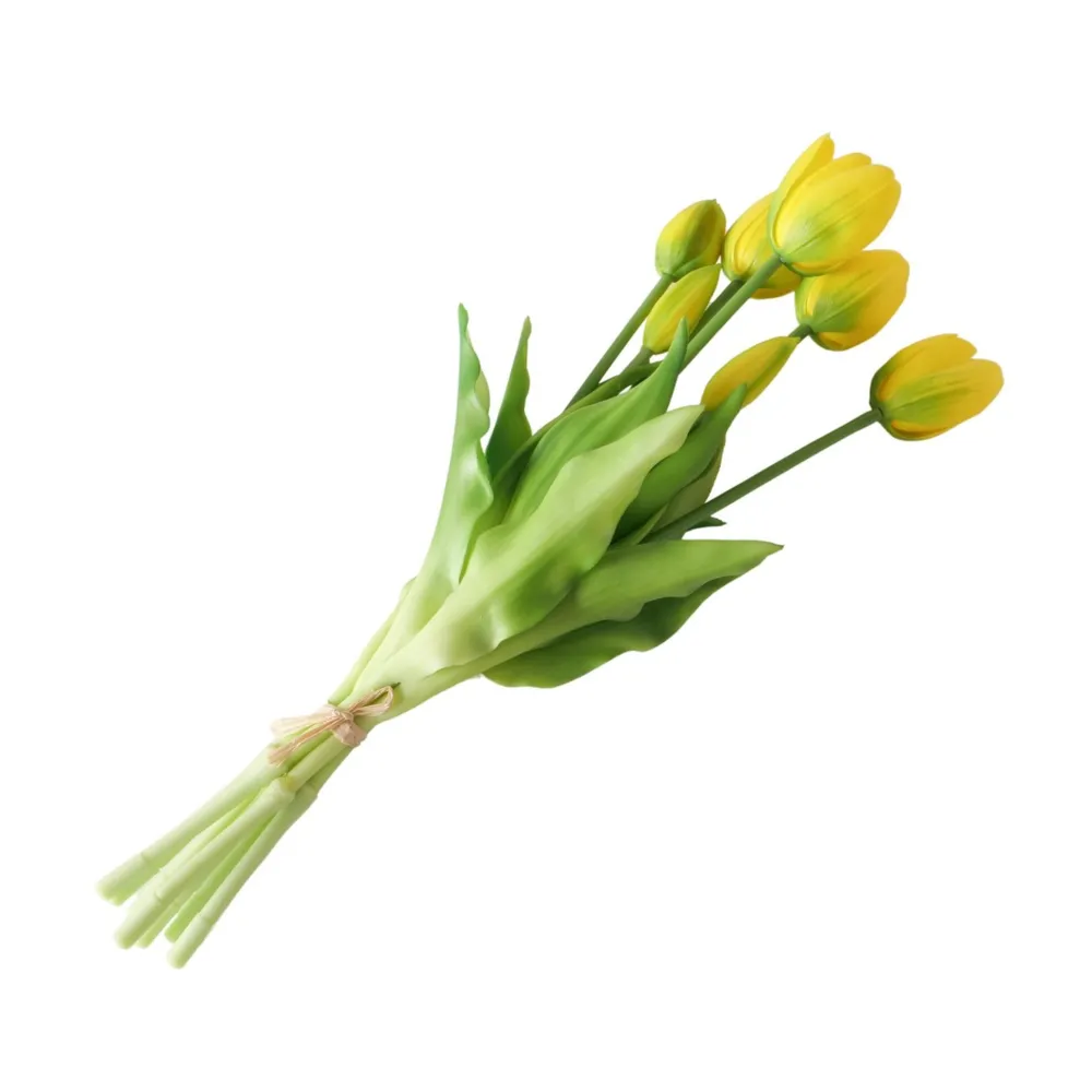 Outlet Boltze Dekostrauß Tulpen künstlich