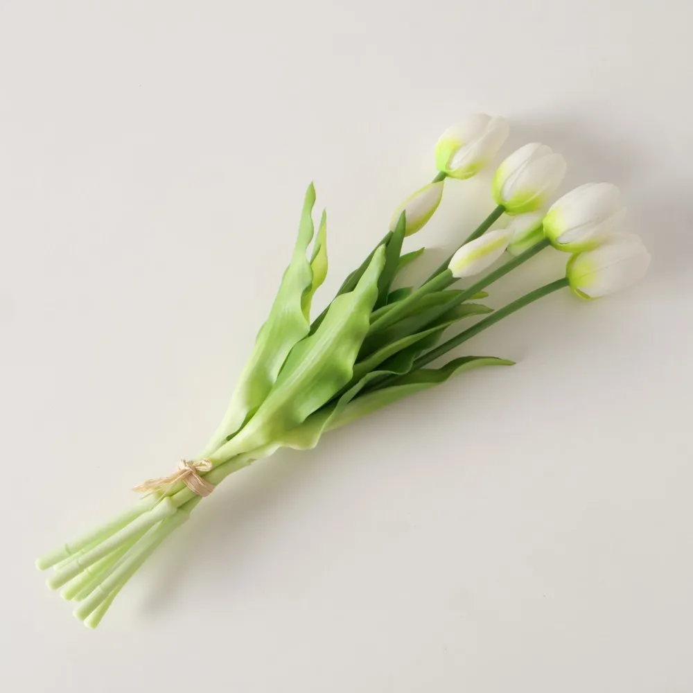 Outlet Boltze Dekostrauß Tulpen künstlich