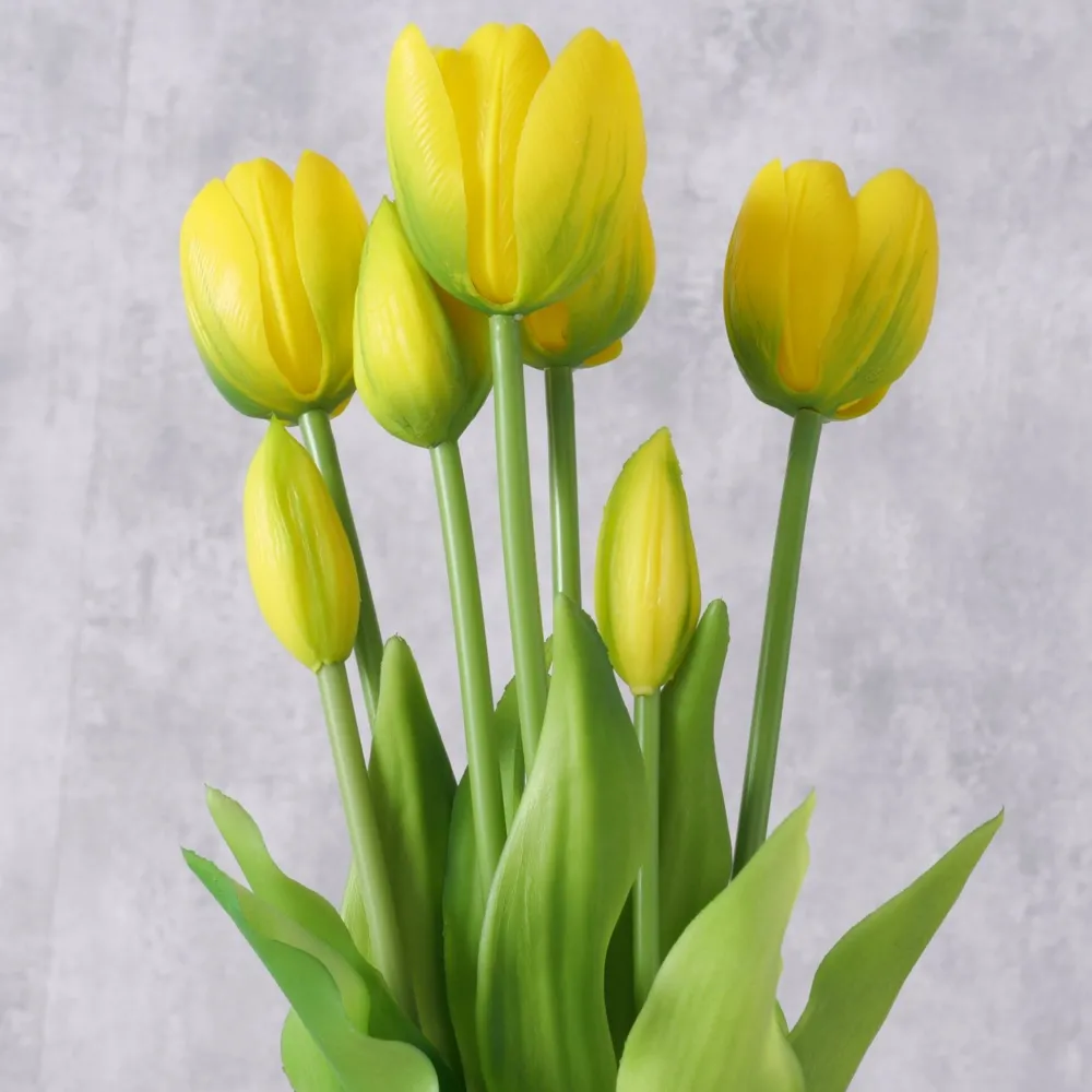 Outlet Boltze Dekostrauß Tulpen künstlich
