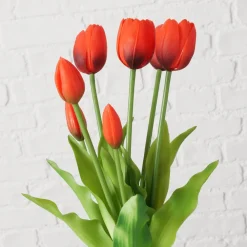 Outlet Boltze Dekostrauß Tulpen künstlich