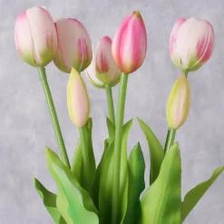 Outlet Boltze Dekostrauß Tulpen künstlich