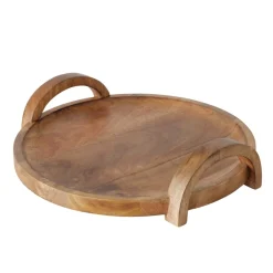 Hot Boltze Dekotablett aus Mangoholz Julina