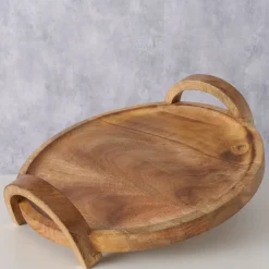 Hot Boltze Dekotablett aus Mangoholz Julina