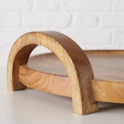 Hot Boltze Dekotablett aus Mangoholz Julina