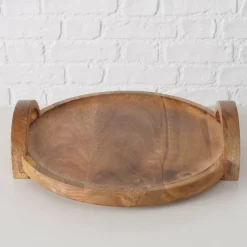 Hot Boltze Dekotablett aus Mangoholz Julina