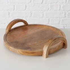 Hot Boltze Dekotablett aus Mangoholz Julina