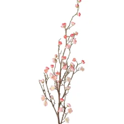 Clearance Boltze Dekozweig Pfirsichblüte, künstlich
