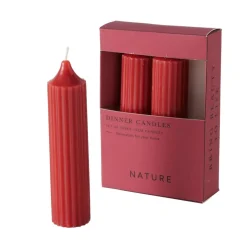 Online Boltze Dicke Stabkerzen Riffly Ø 3,5 cm, 3er Set