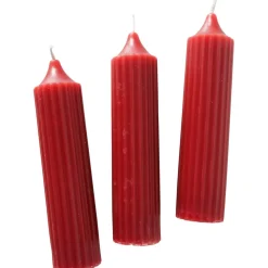 Online Boltze Dicke Stabkerzen Riffly Ø 3,5 cm, 3er Set