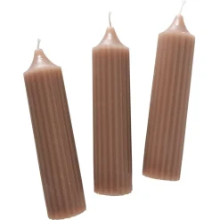 Online Boltze Dicke Stabkerzen Riffly Ø 3,5 cm, 3er Set