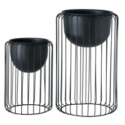 Clearance Boltze 2er Set Blumentopf Vaso