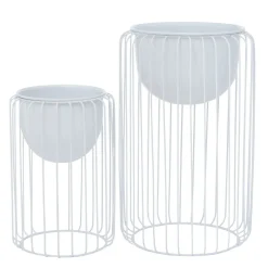 Clearance Boltze 2er Set Blumentopf Vaso