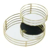 New Boltze 2er Set Dekotablett Sino