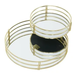 New Boltze 2er Set Dekotablett Sino