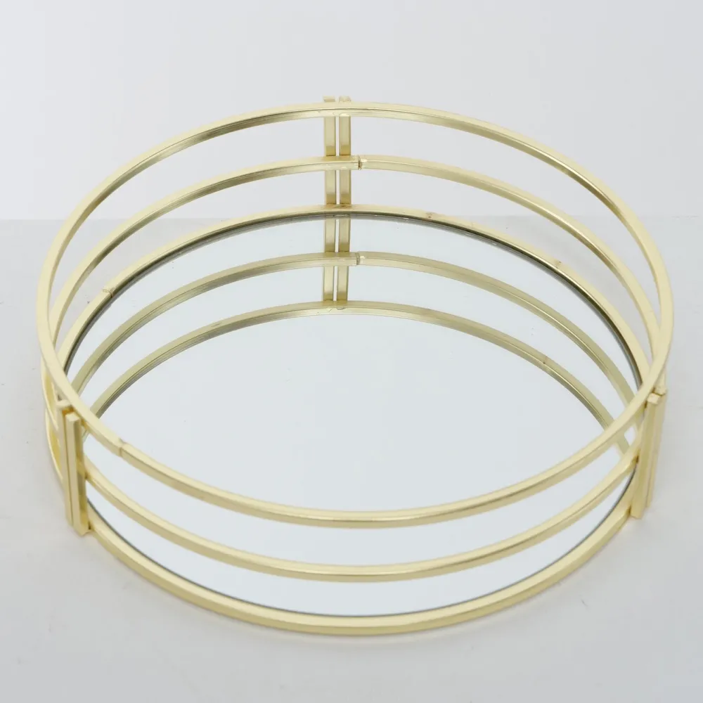 New Boltze 2er Set Dekotablett Sino