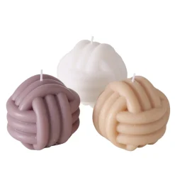 Hot Boltze 3er Set Kerze in Sonderformen